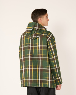 Engineered Garments - Veste à capuche - Tartan - allanjoseph