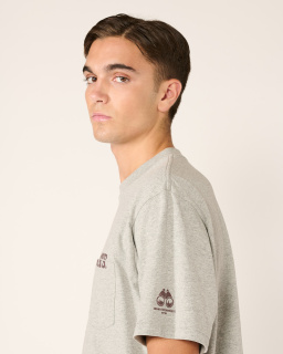Engineered Garments -  Printed T-shirt - Grey - allanjoseph