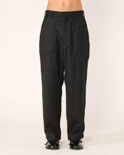 Engineered Garments - Pantalon Security - Noir - allanjoseph