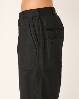 Engineered Garments - Security Pants - Black - allanjoseph