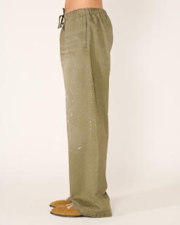 Acne Studios - Cotton Pants - Khaki - allanjoseph