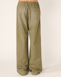 Acne Studios - Cotton Pants - Khaki - allanjoseph