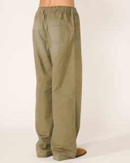 Acne Studios - Cotton Pants - Khaki - allanjoseph