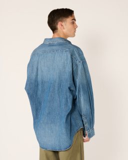 Acne Studios - Denim Shirt - Blue - allanjoseph