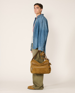 Acne Studios - Camero Camera Bag - Large Format - Suede - allanjoseph