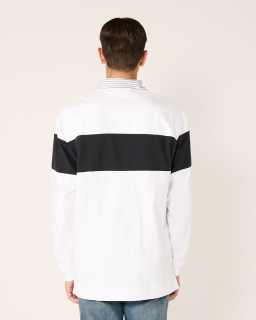 Acne Studios - Cotton Polo - White/Black - allanjoseph