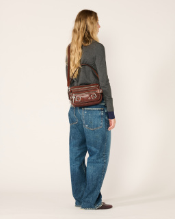 Acne Studios - Camero Party Bag - Medium Format - Cognac - allanjoseph
