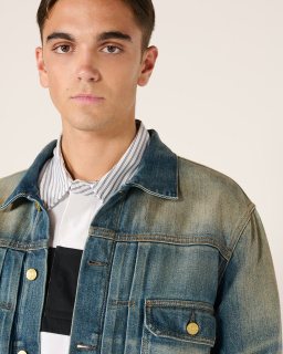 Acne Studios - Denim Jacket - Washed Blue - allanjoseph