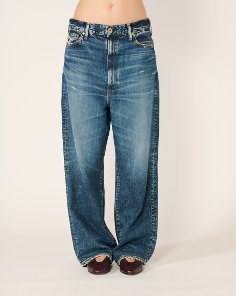 Upper Hights - The Olivia Jeans - Washed Blue - allanjoseph