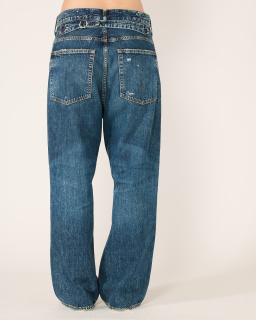 Upper Hights - The Olivia Jeans - Washed Blue - allanjoseph
