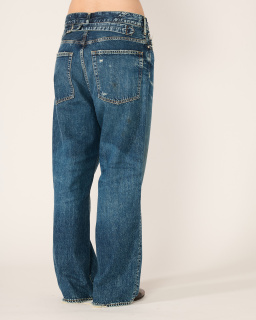 Upper Hights - The Olivia Jeans - Washed Blue - allanjoseph