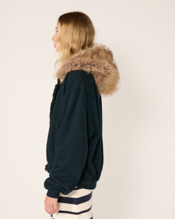 Acne Studios - Zip-up Hoodie - Dark Navy - allanjoseph