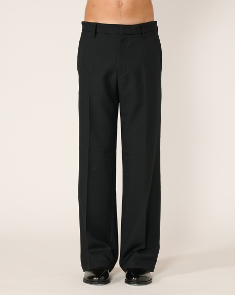 Stockholm Surfboard Club - Pantalon Sune - Noir - allanjoseph