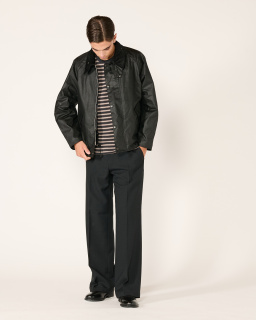 Stockholm Surfboard Club - Sune Trousers - Black - allanjoseph
