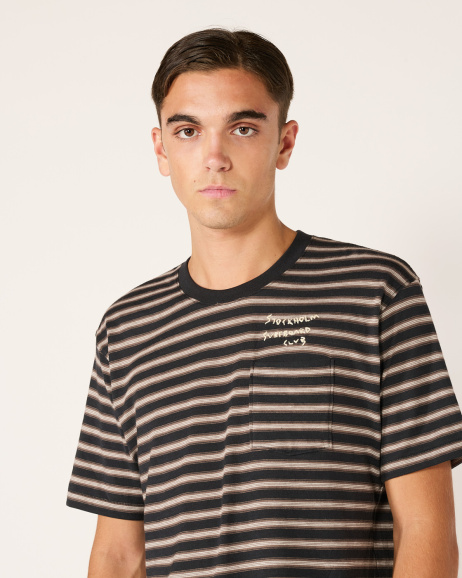 Stockholm Surfboard Club - T-shirt Franz - Rayures - Unisexe - allanjoseph