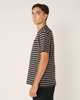 Stockholm Surfboard Club - Franz T-shirt - Stripes - Unisex - allanjoseph