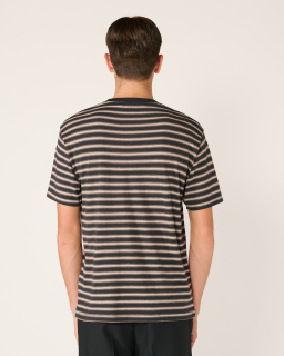 Stockholm Surfboard Club - Franz T-shirt - Stripes - Unisex - allanjoseph