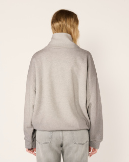 Acne Studios - Collegiate Print Sweatshirt - Grey - allanjoseph