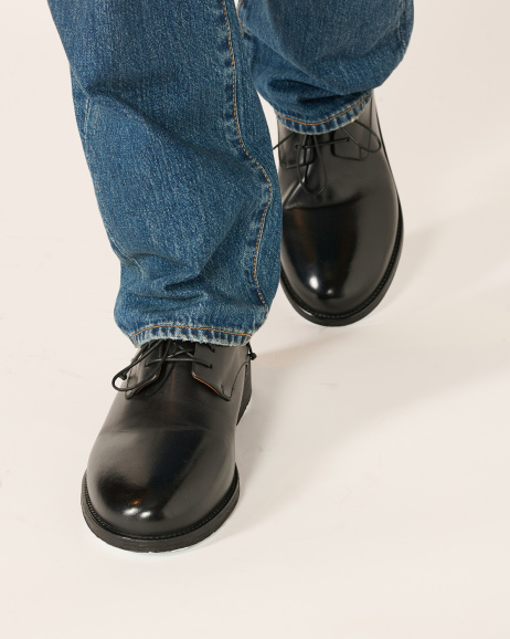 Marsèll - Derbies Pugno - Noir - Homme - allanjoseph