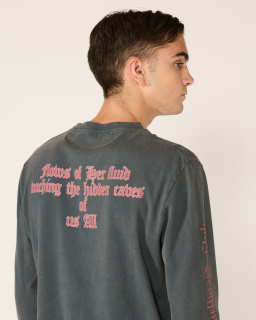 Stockholm Surfboard Club - T-shirt House - Noir - Unisexe - allanjoseph