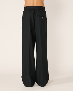 Stockholm Surfboard Club - Pantalon Elaine - Noir - Unisexe - allanjoseph