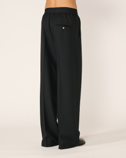 Stockholm Surfboard Club - Pantalon Elaine - Noir - Unisexe - allanjoseph