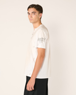 Stockholm Surfboard Club - T-shirt Franz Pin - Blanc - Unisexe - allanjoseph