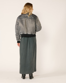 Stockholm Surfboard Club - Bomber - Noir Délavé - Unisexe - allanjoseph