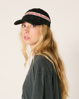 Stockholm Surfboard Club - Logo Cap - Black - Unisex - allanjoseph