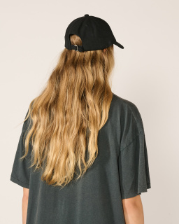 Stockholm Surfboard Club - Logo Cap - Black - Unisex - allanjoseph