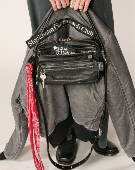 Acne Studios - Camero Party black bag - allanjoseph