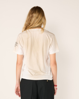 Stockholm Surfboard Club - T-shirt Franz Pin - Blanc - Unisexe - allanjoseph