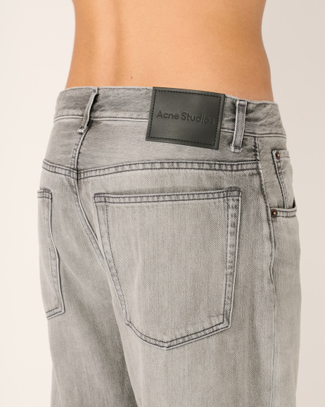 Acne Studios - 2021F Jeans - Ash Grey - L32 - allanjoseph