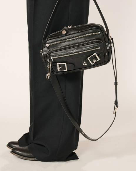 Acne Studios - Camero Party Bag - Medium Format - Black - allanjoseph