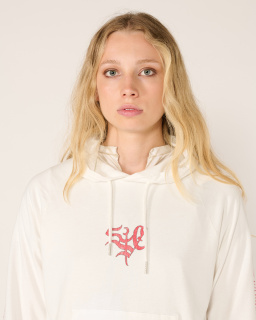 Stockholm Surfboard Club - Mini Hoodie - Blanc - allanjoseph