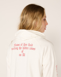 Stockholm Surfboard Club - Mini Hoodie - White - allanjoseph