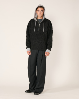 Stockholm Surfboard Club - Elaine Trousers - Black - allanjoseph