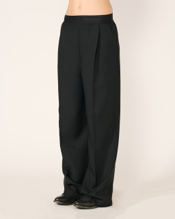 Stockholm Surfboard Club - Elaine Trousers - Black - allanjoseph