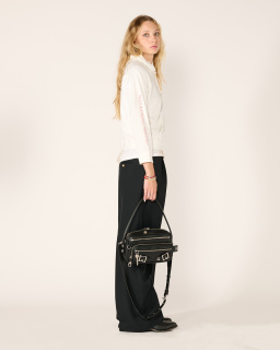 Stockholm Surfboard Club - Elaine Trousers - Black - allanjoseph