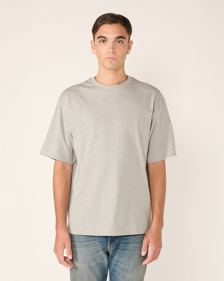 Acne Studios - Cotton T-shirt - Grey - Unisex - allanjoseph