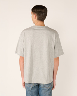 Acne Studios - Cotton T-shirt - Grey - Unisex - allanjoseph