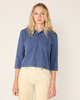 Stockholm Surfboard Club - Mini Polo - Bleu - allanjoseph
