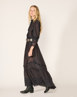 Fortela - Astrid Dress - Black - allanjoseph