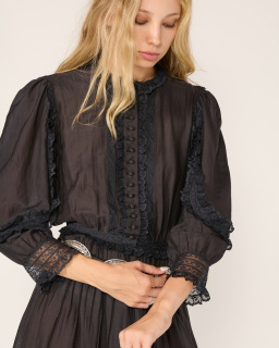 Fortela - Astrid Dress - Black - allanjoseph