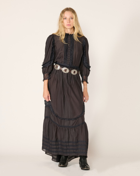 Fortela - Astrid Dress - Black - allanjoseph
