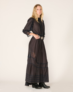 Fortela - Astrid Dress - Black - allanjoseph