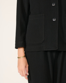 Casey Casey - Veste Puddy - Bleu Nuit - allanjoseph