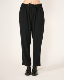 Casey Casey - Pantalon Simple - Bleu Nuit - allanjoseph