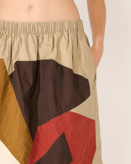 Casey Casey - Jupe Flora - Patchwork - allanjoseph
