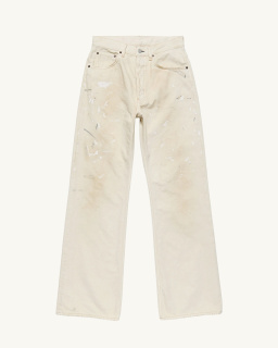 Acne Studios - Jean 2021F - Ecru - L32 - allanjoseph